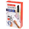 Маркер для ткани ЧЕРНЫЙ, TEXTILE MARKER, несмываемый, круглый наконечник 1-3 мм, BRAUBERG, 152657, 152657