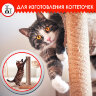 Веревка (канат) джутовая для рукоделия, декоративная, длина 50 м, d=8 мм, ОСТРОВ СОКРОВИЩ, 607950, 607950
