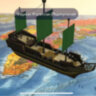 Карта мира политическая 117х80 см, 1:28М, с ламинацией, интерактивная, европодвес, BRAUBERG, 112384, 112384