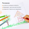 Карандаши цветные BRAUBERG PREMIUM, 24 цвета, шестигранные, грифель 3,3 мм, натуральное дерево, 181658, 181658