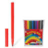 Фломастеры 12 ЦВЕТОВ CENTROPEN "Rainbow Kids", круглые, смываемые, вентилируемый колпачок, 7550/12ET, 775501202, 151180