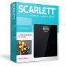 Весы напольные SCARLETT SC-BS33E036, электронные, вес до 180 кг, квадратные, стекло, черные, 455870