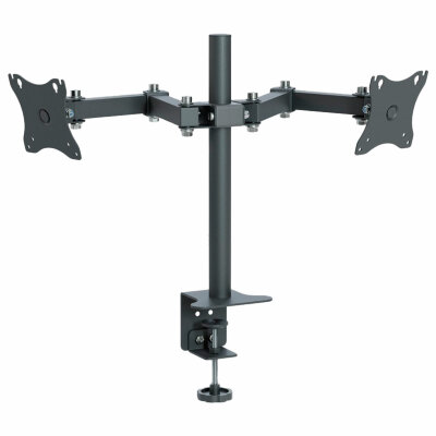 Кронштейн для двух мониторов К-502 VESA 75х75-100х100, 17"-32", до 16 кг, РЭМО, 4603225012979, 960059, 457775