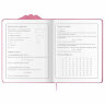Дневник 1-4 класс 48 л., кожзам (твердая с поролоном), фигурный край, ЮНЛАНДИЯ, "РУСАЛКА", 105948, 105948