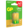 Батарейка 1 шт., GP Ultra G-Tech, Крона (6LR61, 6LF22, 1604A), алкалиновая, блистер, 1604AU-5CR1, 454093