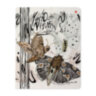 Тетрадь А5 48 л. АЛЬТ скоба, клетка, матовая ламинация, "MACRO NATURE" (5 видов), 7-48-1340, 405399
