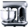 Миксер планетарный BQ (БИ-КЬЮ) MX822, 1600 Вт, 6 скоростей, 3 насадки, металлическая чаша 5 л, серебро, 86192600, 457505