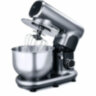 Миксер планетарный BQ (БИ-КЬЮ) MX822, 1600 Вт, 6 скоростей, 3 насадки, металлическая чаша 5 л, серебро, 86192600, 457505