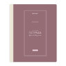 Тетрадь А5 96 л. BRAUBERG, на сшивке с корешком, клетка, обложка картон, "Classic", 405291, 405291