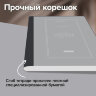 Тетрадь А5 96 л. BRAUBERG, на сшивке с корешком, клетка, обложка картон, "Classic", 405291, 405291