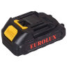 Пила цепная аккумуляторная EUROLUX ELS-20-Li, 20 В, 150 мм, Li-ion 2 А·ч, 70/10/56, 671574
