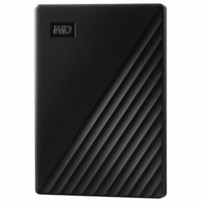 Внешний жесткий диск WD My Passport 4TB, 2.5", USB 3.0, черный, WDBPKJ0040BBK-WESN, 513601