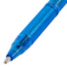 Ручка шариковая STAFF "Basic BP-66 BLUE", СИНЯЯ, корпус синий, узел 1 мм, линия письма 0,5 мм, 144454, 150 штук, 144454