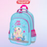 Рюкзак ПИФАГОР SCHOOL, 1 отделение, 3 кармана, "Pretty bunny", 38x28х14 см, 273168, 273168