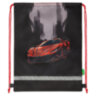 Мешок для обуви BRAUBERG KIDS, светоотражающая полоса, 46х36 см, "Red car", 272392, 272392