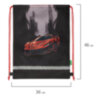 Мешок для обуви BRAUBERG KIDS, светоотражающая полоса, 46х36 см, "Red car", 272392, 272392