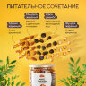 Орехи жареные в банке "МИКС Энергия", кешью, фундук, миндаль, изюм, 1 кг, NARMAK, 622756