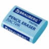 Ластики BRAUBERG PASTEL MAXI НАБОР 3 штуки, размер ластика 44х32х13 мм, упаковка блистер, 271345, 271345