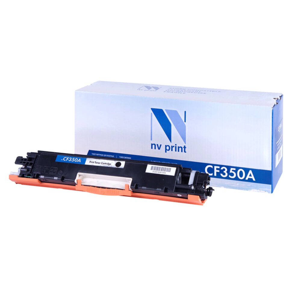 Картридж лазерный NV PRINT (NV-CF350A) для HP LJ M176n/ M177fw, черный, ресурс 1300 страниц, 363283