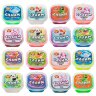 Слайм МИКС, 50 г, АССОРТИ, 8 видов, JOLLY JOT (ДЖОЛЛИ ДЖОТ), 667320, 16 штук, 667320