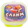 Слайм МИКС, 50 г, АССОРТИ, 8 видов, JOLLY JOT (ДЖОЛЛИ ДЖОТ), 667320, 16 штук, 667320