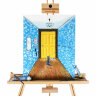 Краски масляные ВОДОРАЗБАВИМЫЕ художественные, 12 цветов по 18 мл в тубах, BRAUBERG ART PREMIERE, 192290, 192290