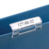 Подвесные папки А4/Foolscap (406х245 мм), до 80 листов, КОМПЛЕКТ 10 шт., синие, картон, BRAUBERG (Италия), 231793, 231793