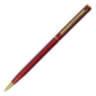 Ручка подарочная шариковая BRAUBERG "Slim Burgundy", корпус бордо, узел 1 мм, линия письма 0,7 мм, синяя, 141403, 141403