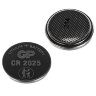Батарейки литиевые GP Lithium CR2025 "таблетки, дисковые, кнопочные" КОМПЛЕКТ 2 шт., блистер, CR2025-2CRU2, 456691