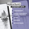 Скетчбук, слоновая кость 140 г/м2 130х210 мм, 80 л., КОЖЗАМ, резинка, BRAUBERG ART CLASSIC, красный, 113193, 113193