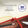Скетчбук, слоновая кость 140 г/м2 130х210 мм, 80 л., КОЖЗАМ, резинка, BRAUBERG ART CLASSIC, красный, 113193, 113193
