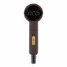 Фен BQ (БИ-КЬЮ) HD1212M, 1400 Вт, 2 скорости, 2 температурных режима, ионизация, коричневый, 86189100, 457551