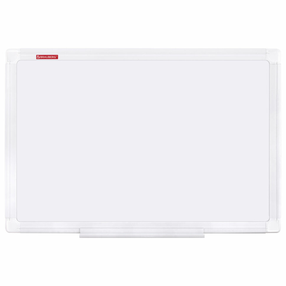 Доска магнитно-маркерная 30х45 см, ПВХ-рамка, BRAUBERG "Standard", 238313, 238313