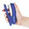 Степлер №24/6, 26/6 BRAUBERG "Standard+", до 30 листов, синий, 228609, 228609