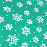 Подарочный мешок, НАБОР 3 шт., новогодний, 30х20 см, "Snowflakes", нетканый материал, ЗОЛОТАЯ СКАЗКА, 592534, 592534