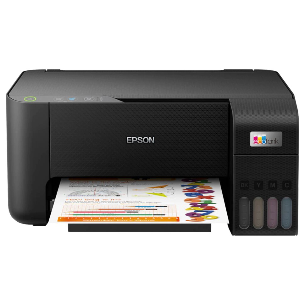 МФУ струйное EPSON L3210 "3 в 1", А4, 33 стр./мин, 5760x1440, СНПЧ, C11CJ68517, 354842