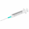 Шприц 2-х компонентный SFM, 10 мл, КОМПЛЕКТ 100 шт, в коробке, игла 0,8х40 - 21G, 534272, 630460