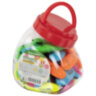 Текстовыделитель мини BRAUBERG KIDS "CUTE CATS NEON", АССОРТИ В ПЛАСТИКОВОЙ БАНКЕ, 1-5 мм, 152433, 35 штук, 152433