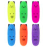 Текстовыделитель мини BRAUBERG KIDS "CUTE CATS NEON", АССОРТИ В ПЛАСТИКОВОЙ БАНКЕ, 1-5 мм, 152433, 35 штук, 152433