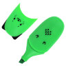 Текстовыделитель мини BRAUBERG KIDS "CUTE CATS NEON", АССОРТИ В ПЛАСТИКОВОЙ БАНКЕ, 1-5 мм, 152433, 35 штук, 152433