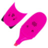 Текстовыделитель мини BRAUBERG KIDS "CUTE CATS NEON", АССОРТИ В ПЛАСТИКОВОЙ БАНКЕ, 1-5 мм, 152433, 35 штук, 152433