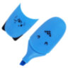 Текстовыделитель мини BRAUBERG KIDS "CUTE CATS NEON", АССОРТИ В ПЛАСТИКОВОЙ БАНКЕ, 1-5 мм, 152433, 35 штук, 152433