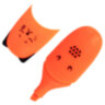 Текстовыделитель мини BRAUBERG KIDS "CUTE CATS NEON", АССОРТИ В ПЛАСТИКОВОЙ БАНКЕ, 1-5 мм, 152433, 35 штук, 152433