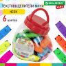 Текстовыделитель мини BRAUBERG KIDS "CUTE CATS NEON", АССОРТИ В ПЛАСТИКОВОЙ БАНКЕ, 1-5 мм, 152433, 35 штук, 152433