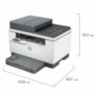 МФУ лазерное HP LaserJet M236sdn "3 в 1", А4, 29 стр./мин., 20000 стр./мес., ДУПЛЕКС, АПД, сетевая карта, 9YG08A, 354855