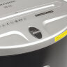 Уничтожитель (шредер) BRAUBERG S8-DS, 2 уровень секретности, полоски 4 мм, 8 листов, корзина 23 литра, 531772, 531772