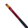 Кисть синтетика, плоская № 7, BRAUBERG PREMIUM, 201016, 201016