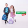 Рюкзак BRAUBERG KIDS PLAY детский, 1 отделение, 3 кармана, "Cars", 29х23х12 см, 271391, 271391