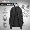 Рюкзак HEIKKI POSITIVE (ХЕЙКИ) универсальный, карман-антивор, Checkered, 42х28х14 см, 272547, 272547