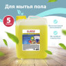 Средство для мытья пола 5 кг ЛАЙМА PROFESSIONAL концентрат, "Лимон", 880281, 880281